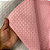 Entrelaçado Soft 1,5mm fundo manta 50cm rosa bb - Imagem 2