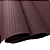 Entrelaçado Soft 1,5mm fundo manta 50cm vinho - Imagem 1