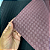 Entrelaçado Soft 1,5mm fundo manta 50cm vinho - Imagem 2