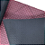 Entrelaçado Soft 1,5mm fundo manta 50cm vinho - Imagem 3