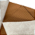 Entrelaçado Soft 1,5mm fundo manta 50cm Caramelo - Imagem 3