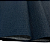 NEW PALHA 0,9mm FUNDO MALHA 50CM MARINHO - Imagem 1