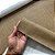SINTÉTICO JUTA 0,8MM FUNDO NON WOVEN 50CM CASTOR 8141 - Imagem 2