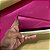 P.U METALIZADO 0,9mm PINK  1/2 METRO - Imagem 2