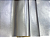 P.U METALIZADO 0,9mm CINZA 1/2 METRO - Imagem 1
