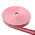 ALÇA 30MM 2 LISTRAS FINA COR ROSA BB LISTRA GOIABA 184 (METRO) - Imagem 1