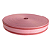 ALÇA 30MM 2 LISTRAS FINA COR ROSA BB LISTRA GOIABA 184 (METRO) - Imagem 2