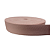 ALÇA 40MM LISA COR ROSE DUNA 28 (METRO) - Imagem 1