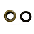 ILHOS 3 C/ GARRA OURO VELHO – KIT COM 10 UNIDADES - Imagem 1