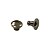 REBITE 2 NIQUEL – KIT COM 50 UNIDADES - Imagem 1