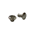 REBITE 3 DUPLO NIQUEL – KIT COM 50 UNIDADES - Imagem 1