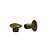 REBITE 3 DUPLO OURO VELHO – KIT COM 50 UNIDADES - Imagem 1