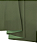 NYLON EMBORRACHADO 1/2 METRO COR VERDE MUSGO - Imagem 1