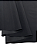 NYLON EMBORRACHADO 1/2 METRO COR PRETO - Imagem 1