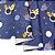 CORINO ESTAMPADO 1/2 METRO ASTRONAUTA - Imagem 1