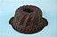 Forma em Silicone Redonda Ondulada Pudim/Bolo 23cm Marrom Candy - Imagem 4