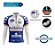 Camiseta para ciclista Rothmans com proteção uv 50 3g - Imagem 2