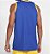 Blusa Regata Golden State Warriors - cor azul - tamanho G - Imagem 2