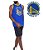 Blusa Regata Golden State Warriors - cor azul - tamanho G - Imagem 4