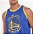 Blusa Regata Golden State Warriors - cor azul - tamanho G - Imagem 3