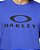 Camiseta Oakley O-Bark Masculina - Azul Royal - tamanho G - Imagem 3