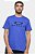 Camiseta Oakley O-Bark Masculina - Azul Royal - tamanho G - Imagem 1