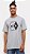 Camiseta Oakley Hex Masculina - Cinza Claro - Tamanho M - Imagem 1