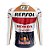 Camiseta De Ciclismo Mtb Repsol Manga Longa Dry Fit Uv 50 Favorito - Tamanho GG - Imagem 3