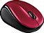 Logitech Mouse sem fio M325 Vermelho + Preto - Imagem 3