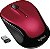 Logitech Mouse sem fio M325 Vermelho + Preto - Imagem 1