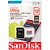 Cartão de Memória Micro SDHC UHS-I 128gb  speed up to 120mb/s Sandisk - Imagem 1