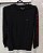 Camiseta Manga Longa Sleeve Infantil Calvin Klein - Cor Preto - Imagem 1