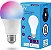 Lâmpada LED Inteligente Colorida Dimerizável Wi-Fi Multilaser Liv - Imagem 1