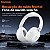 Basike Fone de Ouvido Bluetooth (Branco) - Imagem 2