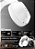 Basike Fone de Ouvido Bluetooth (Branco) - Imagem 5