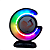 Alto-falante de LED com carregamento - Imagem 1