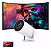 Genérica Mini Projetor Smart 4k Wifi 1080p HD HY300 Cor Branco 110V/220V - Imagem 3