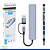 Adaptador Multi Splitter para Macbook Pro Air PC, Hub USB C, 8 em 1, Tipo C para USB 2.0, USB 3.0, Tomada de Áudio, SD, Leitor de Cartão TF, 3,5mm - Imagem 1