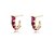 Meia argola oval pedras - Imagem 4