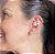 Piercing fake borboleta inteiriço - Imagem 3