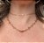 Choker elos corações - M - Imagem 1