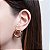 Argola frontal 2 elos tubo - G - Imagem 4