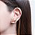 Ear cuff grumes e pontos de luz - Imagem 1