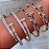 Bracelete prego cravejado - Imagem 1