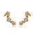 Ear cuff flores - Imagem 3