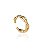 Piercing fake elos lisos - Imagem 4