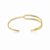 Bracelete meia lua - Imagem 5
