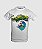 T-Shirt Monstrinho Surf WSL Infantil Branca - Imagem 1