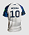 T-Shirt Jersey WSL Gabriel Medina 10 Branca - Imagem 2