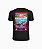 Camiseta WSL Saquarema Vivo Rio Pro 2023 Preta - Imagem 2